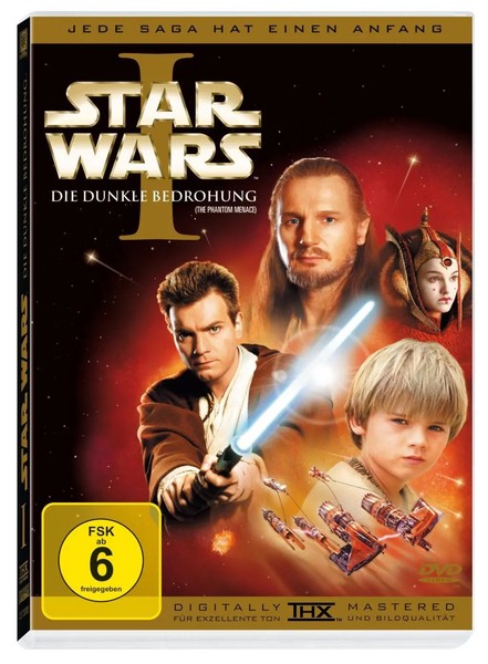 Star Wars: Episode I - Die Dunkle Bedrohung | George Lucas | Deutsch | Dvd-image