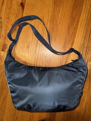 Bellroy Laneway Crescent Bag 12L in Blue Steel, Crossbody adjustable laptop bag