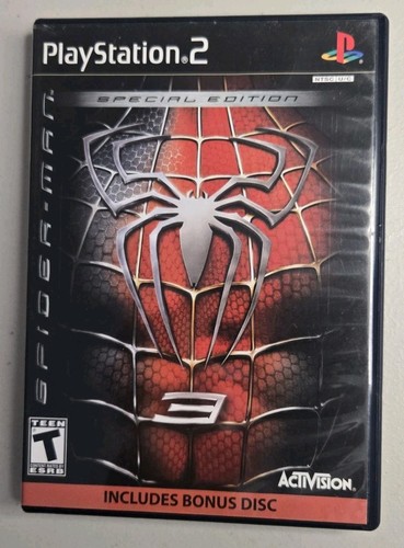 Spider-Man 3 Edición Especial Sony PlayStation 2 Incluye Disco Bonus **genial - Imagen 1 de 4