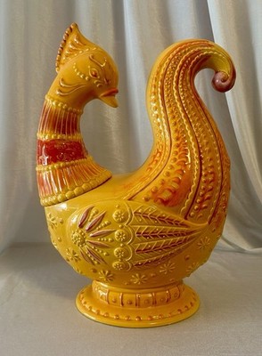 Anthropologie Le Biscuit - Ceramic Bird Of Paradise Cookie Jar