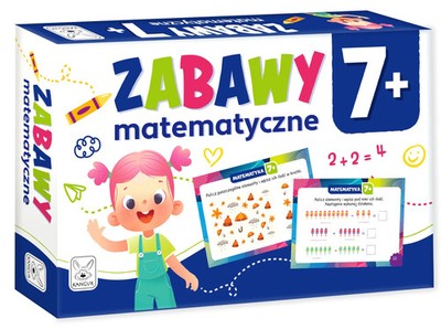 5905723443408 Kangur. Zabawy matematyczne 7+ Kangur