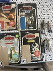 Vintage Kenner Star Wars Stormtrooper Death Squad Commander 1977 Card Backs