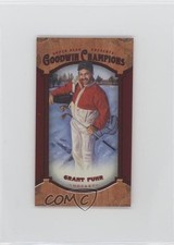 2014 Upper Deck Goodwin Champions Mini Red Magician Back 3/14 Grant Fuhr HOF 0c3