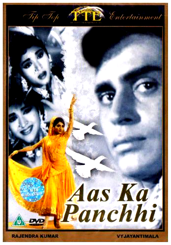 AAS KA PANCHHI  - RAJENDRA KUMAR - NEW ORIGINAL BOLLYWOOD DVD – FREE UK POST