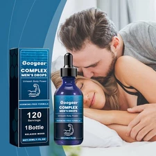 Googeer Complex Men's Drops Secret Drops for Strong Men, Men’s Drops Gift 30ML