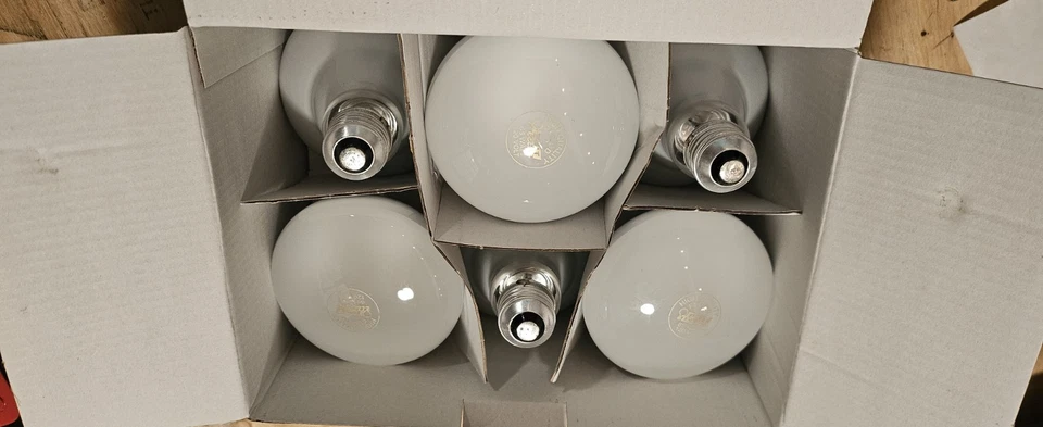 Feit BR 30 65W Indoor Flood Light Bulbs White Pack of 6 - Image 4 of 4