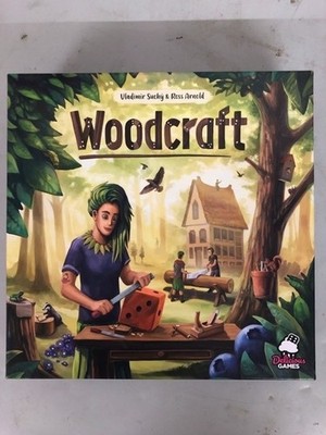 WOODCRAFT - Spiel von Delicious games - Vladimir Suchy - ungespielt