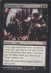 Ravenous Trap 109/249 Zendikar MTG
