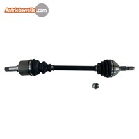 Antriebswelle Links Citroen Peugeot Ax Saxo 106 I Ii Schaltgetriebe Loch Felge 3