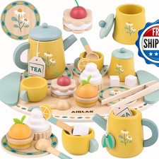 Tea Sets for Girls 3-5 Year Old Princess Party Birthday Gift