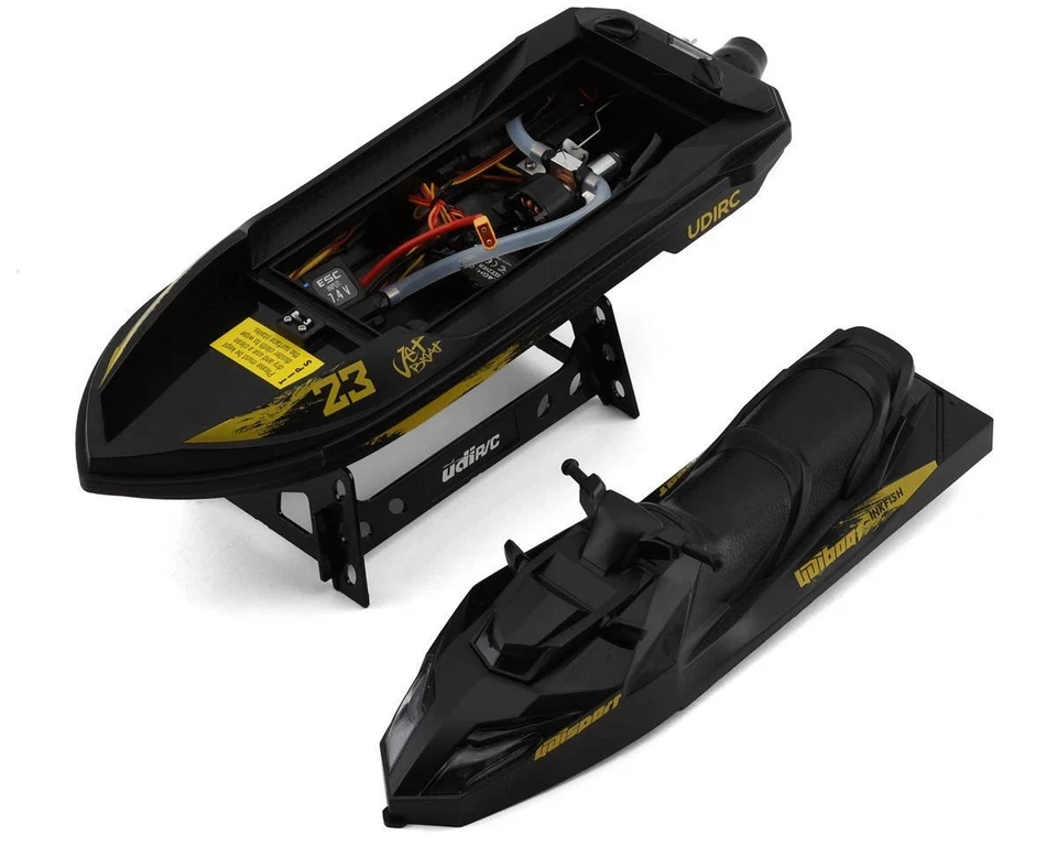 UDI RC Inkfish Electric RTR Brushless Jet Ski [UDI023B] - Image 3 of 4