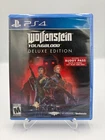 Wolfenstein: Youngblood Deluxe Edition - Playstation 4 PS4 - Brand New Sealed