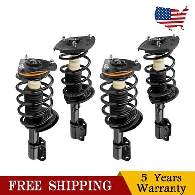 4PC F&R Complete Strut Assembly For 97-04 Buick Regal 97-03 Pontiac Grand Prix