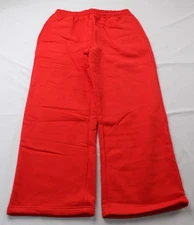 Comfrt Unisex Adult's Minimalist Straight Leg Sweatpants EJ3 Crimson Size XL NWT