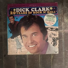 Dick Clark 20 Years of Rock N' Roll Double LP Vinyl Buddah Rock 33 RPM 12