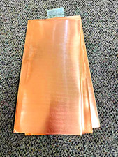 Copper sheets 30 gauge 10 mil 6X12", pack of 12