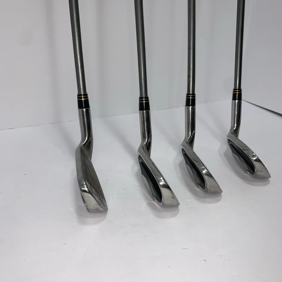 Confidence HQ7 High Modular Graphite Shaft Regular Flex Iron Set #5 #6 #8 #9 - Image 3 of 4