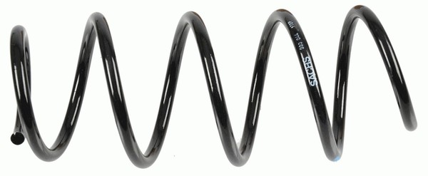 1X Sachs Fahrwerksfeder 993 044 FüR Vw Skoda Eos Octavia Jetta Golf Plus 5K1 1K1-image