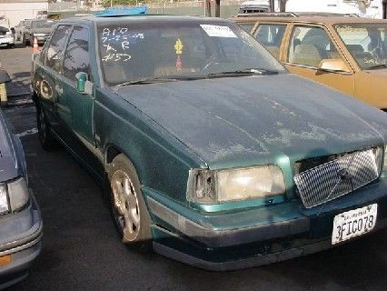 93 94 VOLVO 850 AUDIO EQUIPMENT RECVR AM-FM-CASS-80W 396 - Image 4 of 4