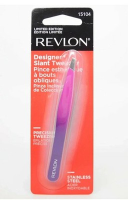 Revlon The Designer Collection Slanted Tweezers - 15104