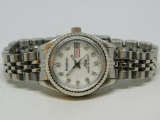 Armitron Now 74/2475SV Silver Tone Quartz Analog Women's Watch Sz.6" New Battery