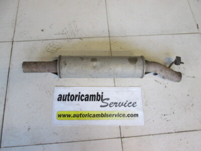 WCG000032 Centre Silencer LAND ROVER Freelander 2.0 D 82KW 5M 3P (2005) Re