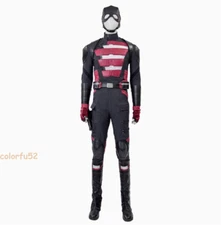 Thunderbolts US Agent John Walker Cosplay Battle Costume Outfits Halloween Suit