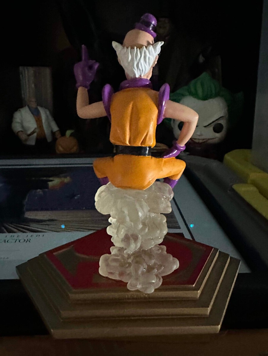 2001 DC Direct Superman Mr Mxyzptlk Hand Painted Cold Cast