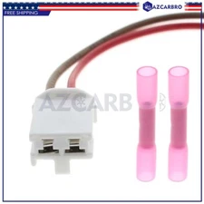 Blower Motor Connector 90980-10916 8" 12ga Harness For Toyota Tacoma 2005-2016