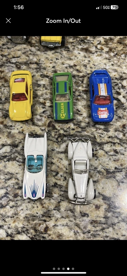 Lote De 24 Coches Hot Wheels Vintage Años 70-90 Foto 4 de 4