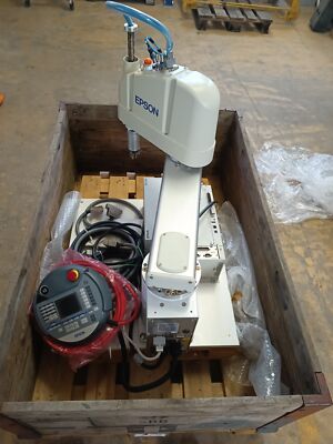 Epson Roboter G6-651 S + Schaltschrank + Panel