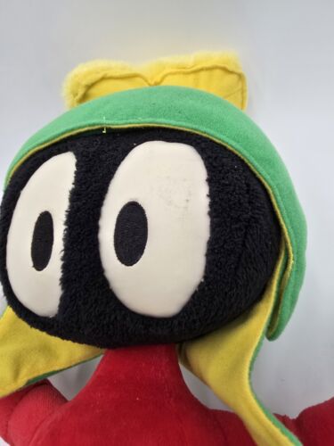 Six Flags Exclusive Looney Tunes Marvin The Martian Plush Toy 13.5" - Picture 3 of 8