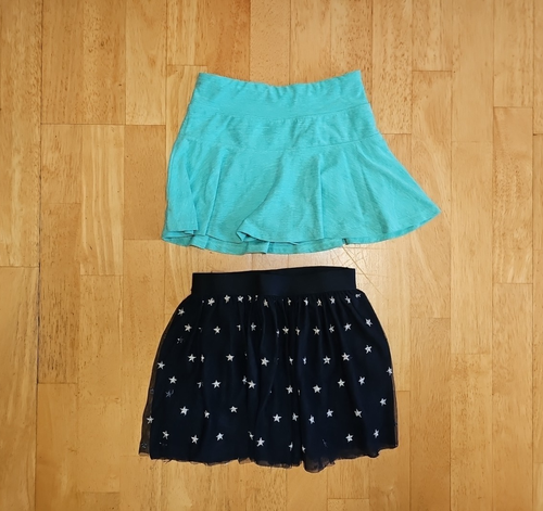 Gap Old Navy Justice Gues Girl Skirts Skorts Shorts 6-7 Years - Picture 2 of 10