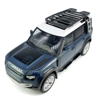 1:18 2020 Land Rover Defender 110 Model Car Diecast Toy Cars