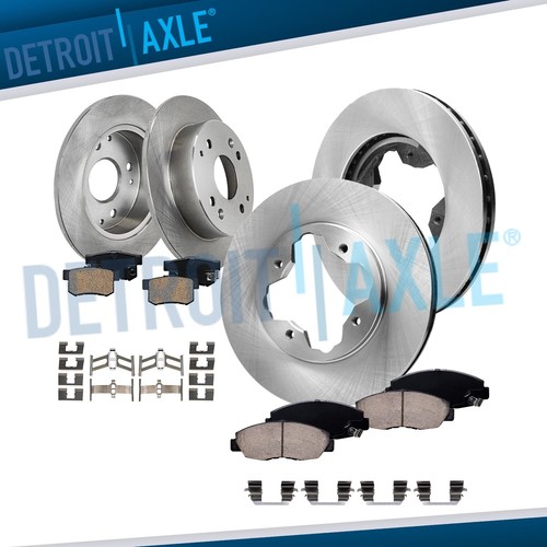 Power Stop Rear Autospecialty Brake Kit | 1997 Acura CL / 1991-1997 Honda Accord (KOE701) main image 1