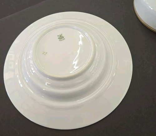 Vtg 1936 MZ Austria Dome Butter Dish W Ice Ring Made For Royal Innsbruck (NY) - Picture 9 of 11