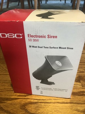 Dsc Electronic Siren Sd 30w Ebay