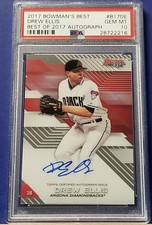 Drew Ellis - 2017 Bowman's Best Best of 2017 Autograph  PSA 10  