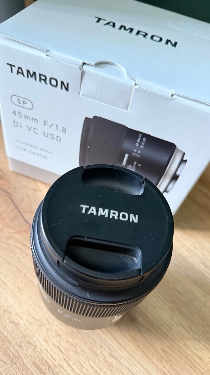 TAMRON SP 35 mm F/1,8 Di VC USD (F012) CANON - Objectif photo - Rue du