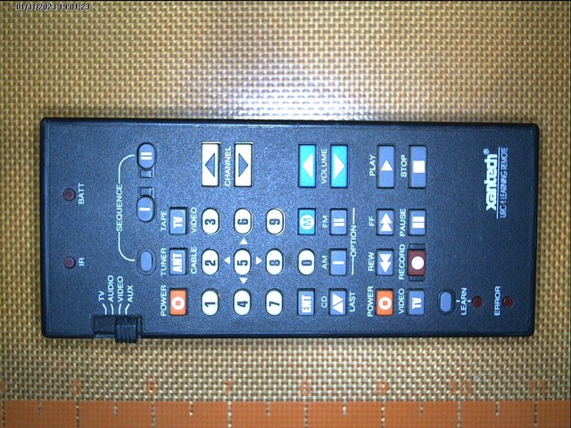 Xantech Programmable Learning Remote Control Urc-1 for sale online | eBay