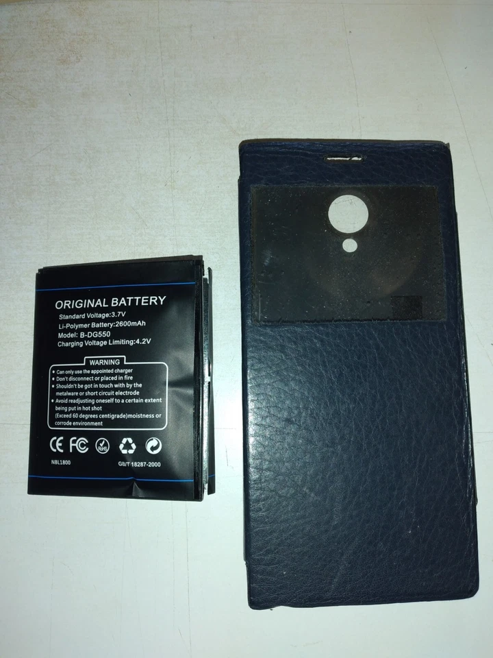 cellulare DOOGEE DAGGER 550  parti di ricambio - Immagine 2 di 4