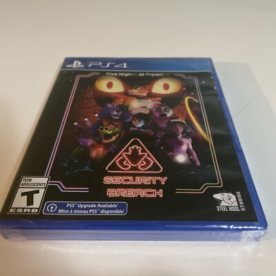 New Five Nights at Freddy's: Security Breach - Sony PlayStation 4, 2021 FNAF PS4