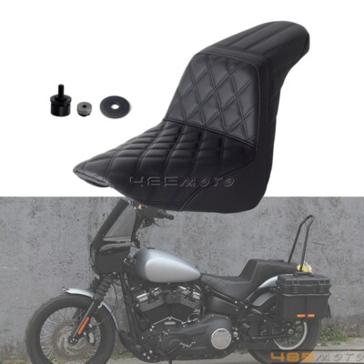 For Harley Low Rider S FXLRS ST FXLRST FXLR 2018-2024 LS Step Up Seat & Soft Pad