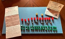 MONOPOLY Vintage 1961 Classic Board Game Parker Bros Original Pieces COMPLETE