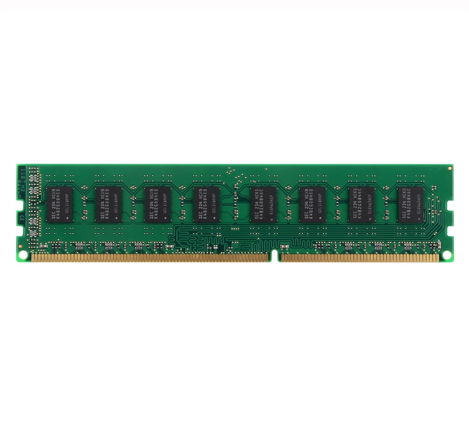 4GB Lot 4 GB Samsung PC3-12800 DDR3 1600Mhz 240Pin PC12800 Desktop Memory RAM $r - Image 2 of 4