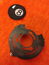 x1 Adaptador Despegue ANTERA PA 66 Dealer Para TAPA CENTRAL DE RUEDA DE 6 RADIOS Un Tornillo