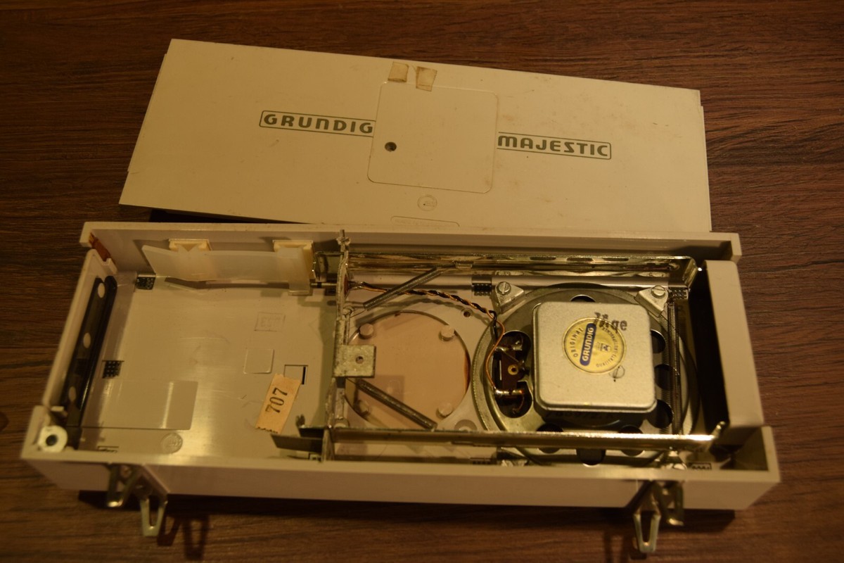 GRUNDIG BOX8（改）フロントマグネット（600Ω）16cmユニット Grundig Mini-Boy 200 Speaker Box only Hard to find | eBay