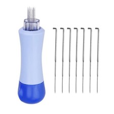 M00496 MOREZMORE 7-Needle Wool Needle Felting Tool Handle Holder  7 needles