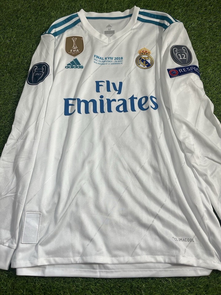 Cristiano Ronaldo Hand Signed Real Madrid UCL Final Shirt With C.O.A eBay
