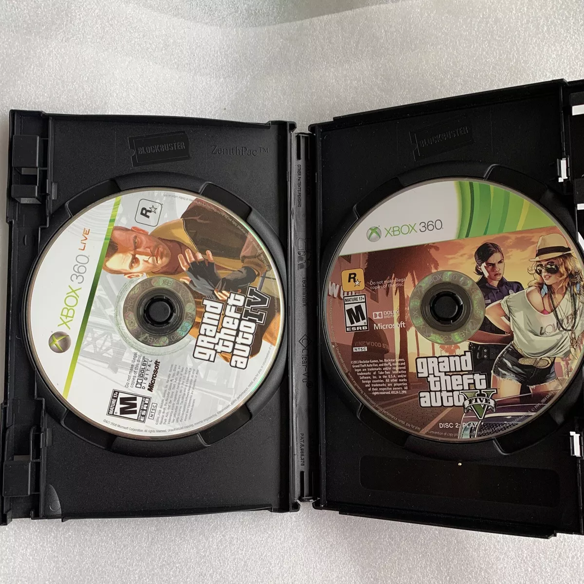  Grand Theft Auto V - Xbox 360 : Take 2 Interactive